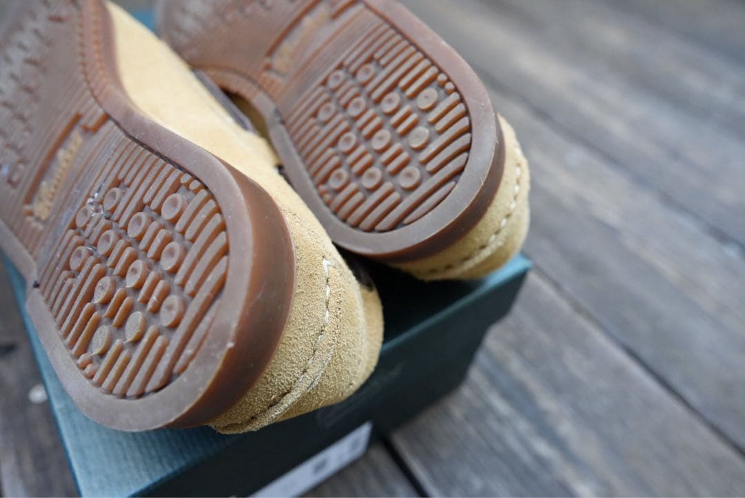 Paraboot パラブーツ BARTH バース デッキシューズ 6.5