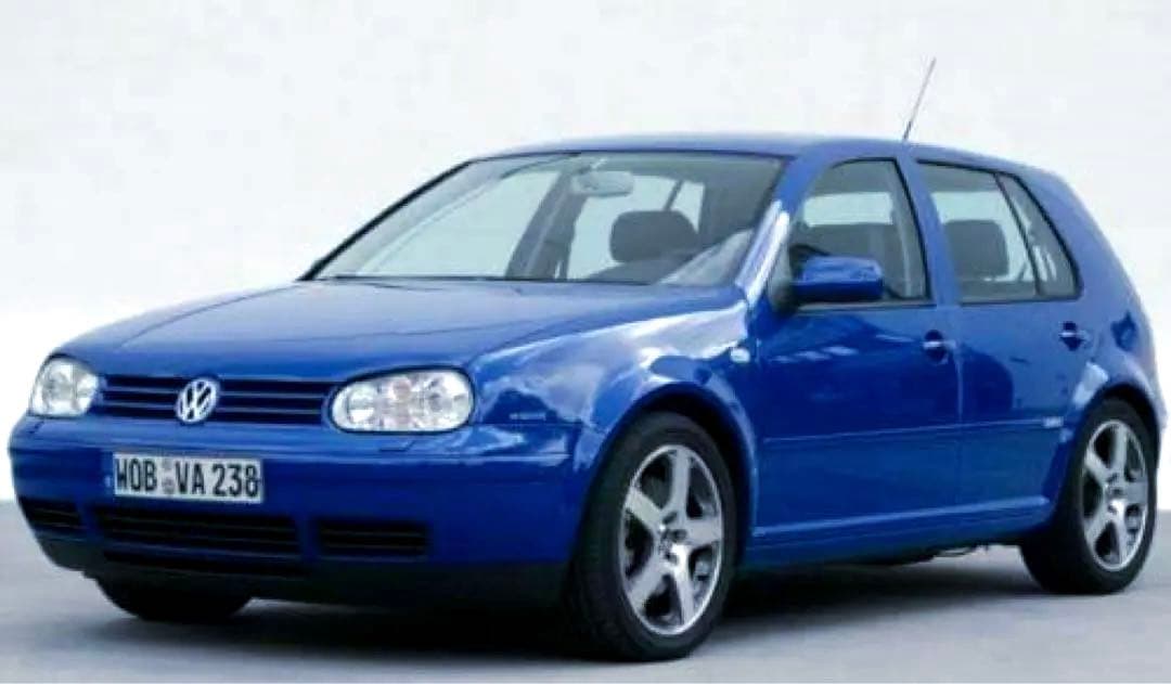 当時モノ タミヤ RC 1/10 フォルクスワーゲン・ゴルフ V5 FFカー