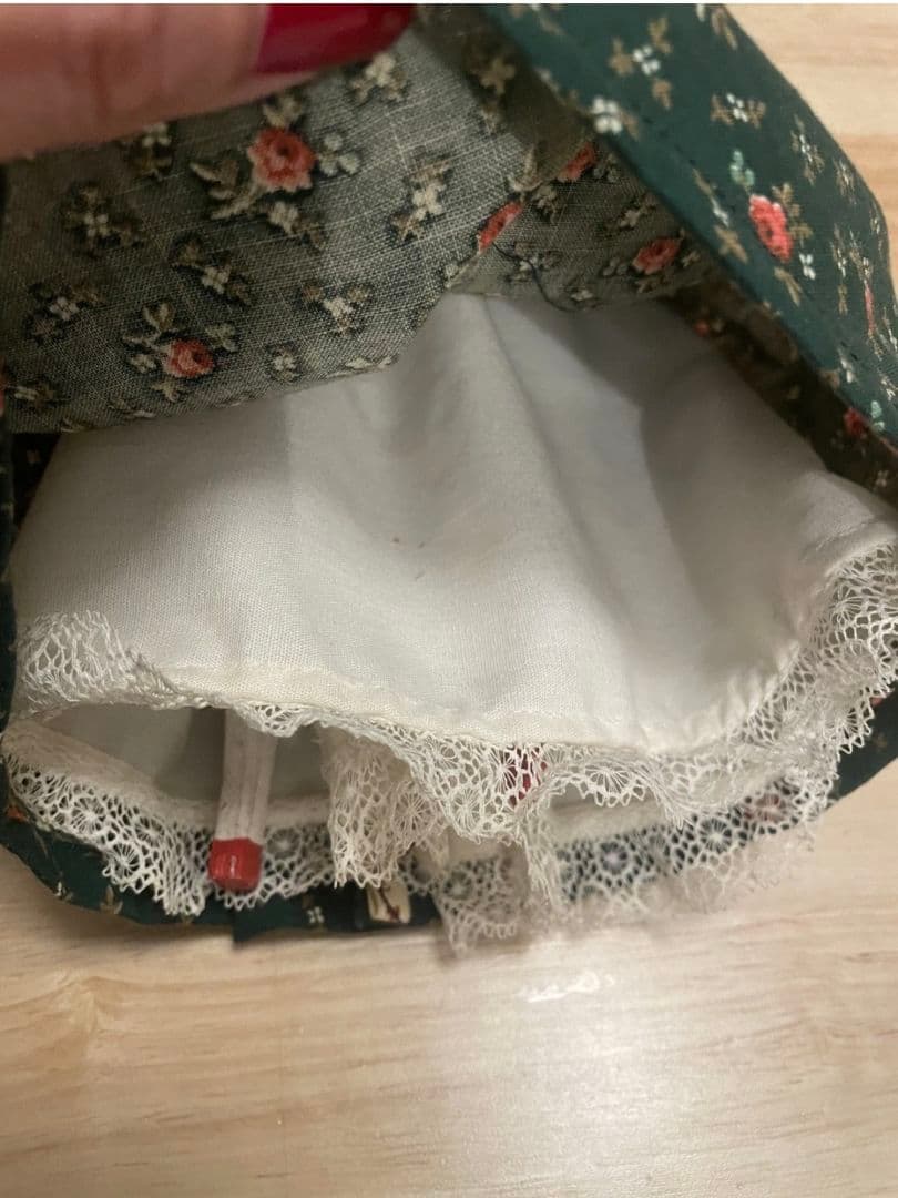 アンティーク雑貨★ペグドール人形★チャイナヘッドドール★ミニョネットビスクドール