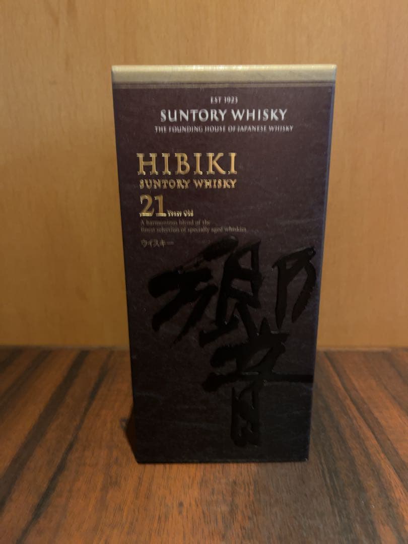 サントリーウイスキー響21年　700ml×1本