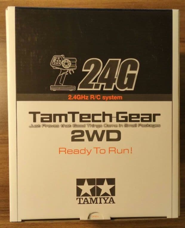 【未開封】タミヤ RC タムテックギア グラスホッパーミニ