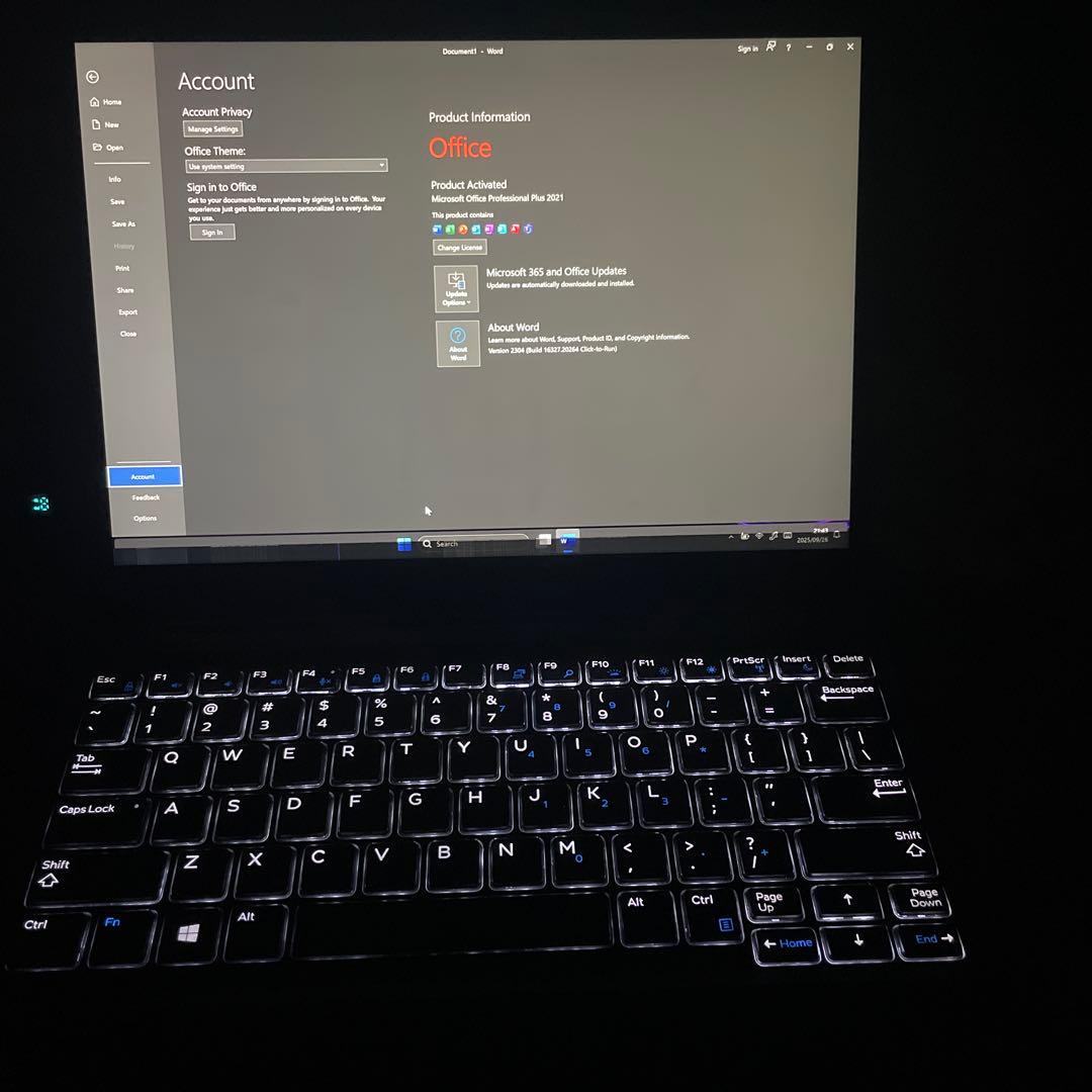 DELL Latitude 7285 2in1 キーボード付 IGZO 3K画面