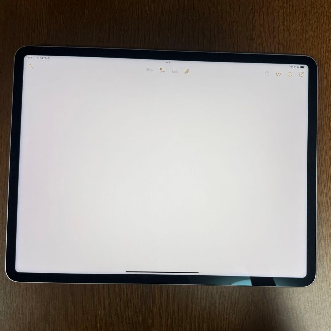 iPad Pro 12.9インチ 第6世代 WiFi 256GB