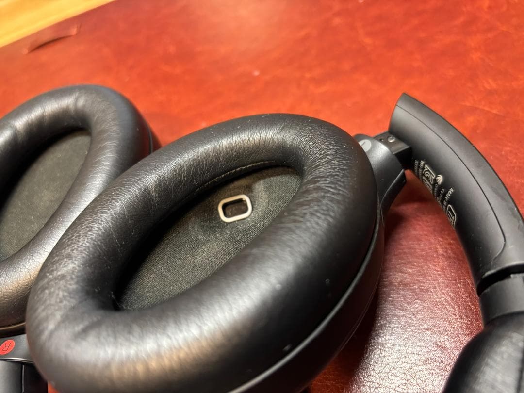 SONY WH-1000XM4 ワイヤレスヘッドホン ブラック