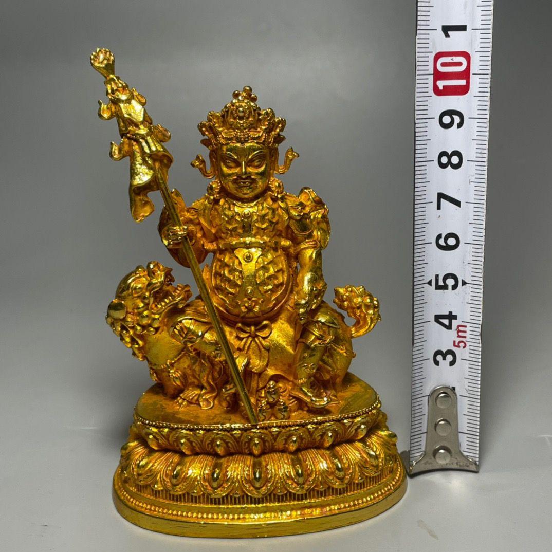 仏教美術 財宝天王仏像 密教供養仏像 開運 風水 招財 置物 工芸品