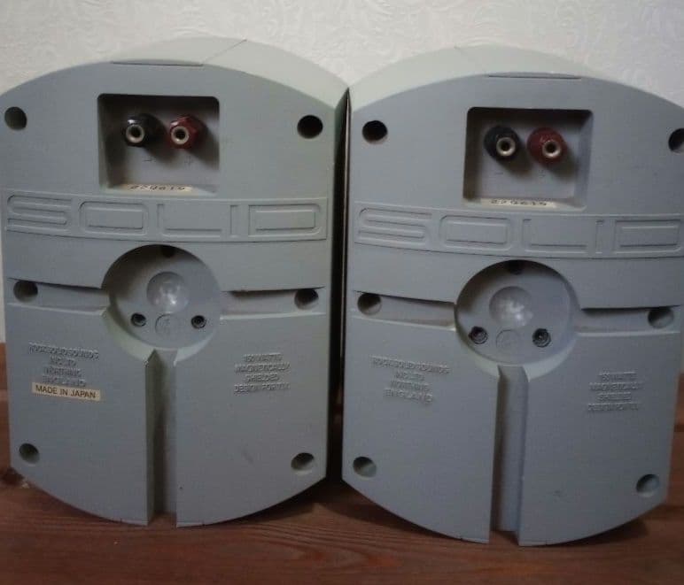 B＆W Rock solid sounds モニタースピーカー