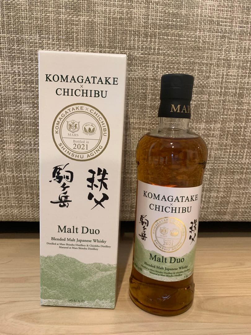 ウイスキー 駒ヶ岳×秩父　その他3本セット