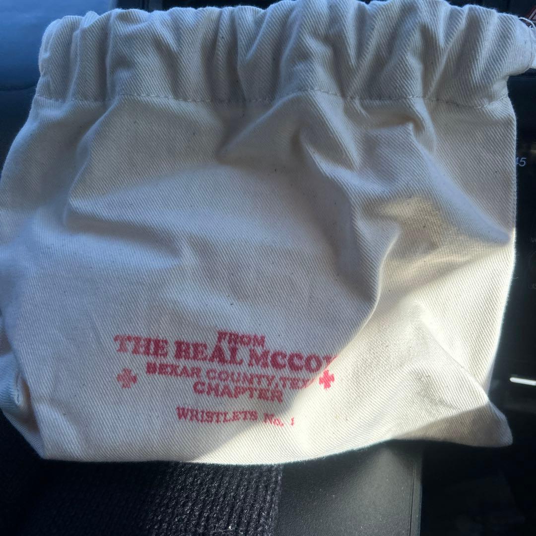 リアルマッコイズ THE REAL MCCOY'S ニット 手袋 グローブ 袋付