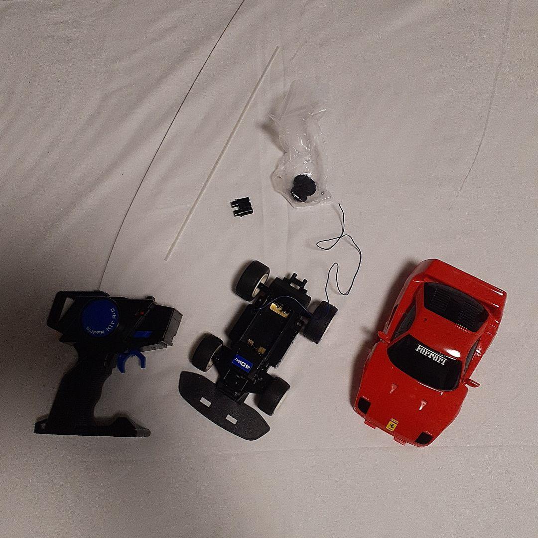 TOMY　フェラーリ F-40　SUPER KIT R/C SERIES　美品