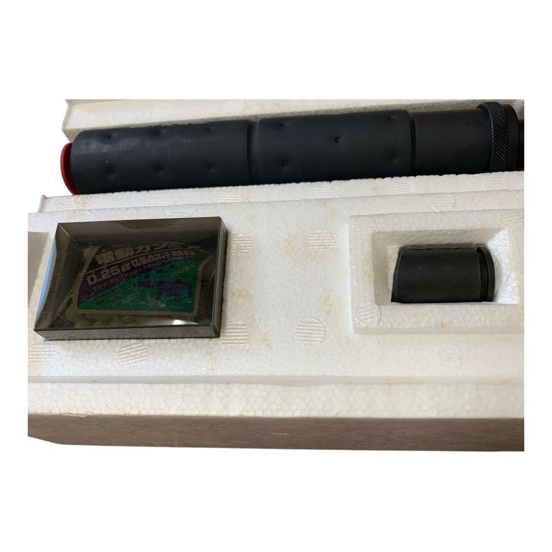 東京マルイ　P-90 トリプルレイル　高性能消音サイレンサー