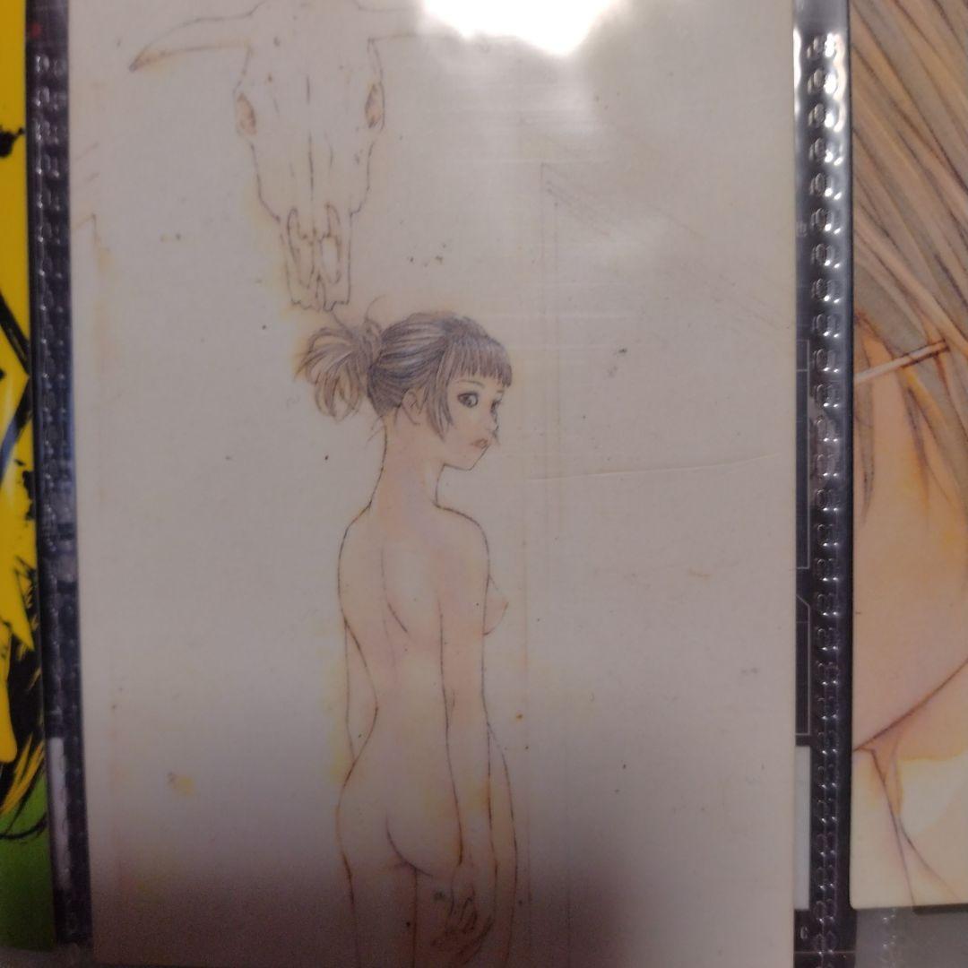 アートイラストコレクション6枚　おまけクレヨンしんちゃん