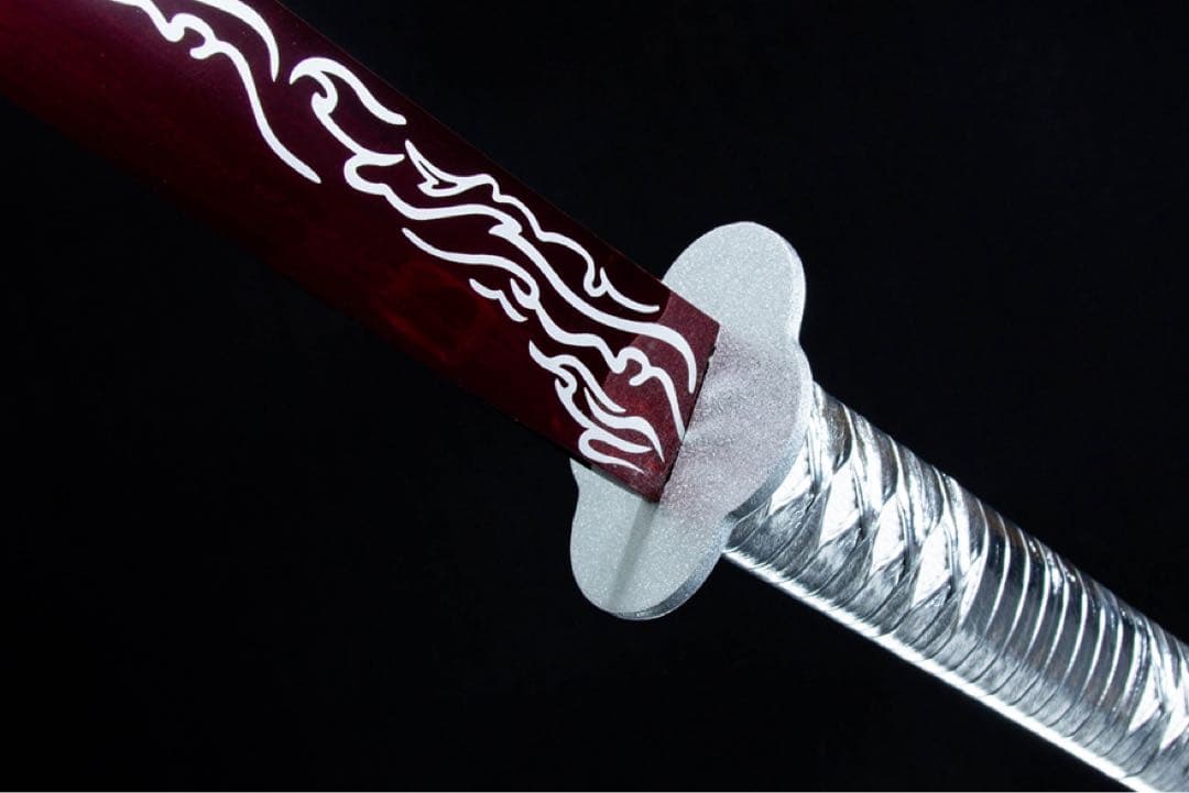 紅焔秀春刀 刀装具 模擬刀 日本刀 模造刀 武具