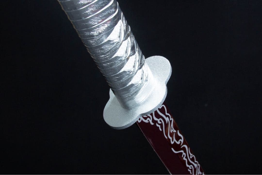 紅焔秀春刀 刀装具 模擬刀 日本刀 模造刀 武具