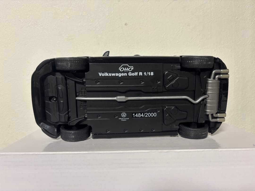 OTTO 1/18 VW golf7.5R ミニカー 2000台限定
