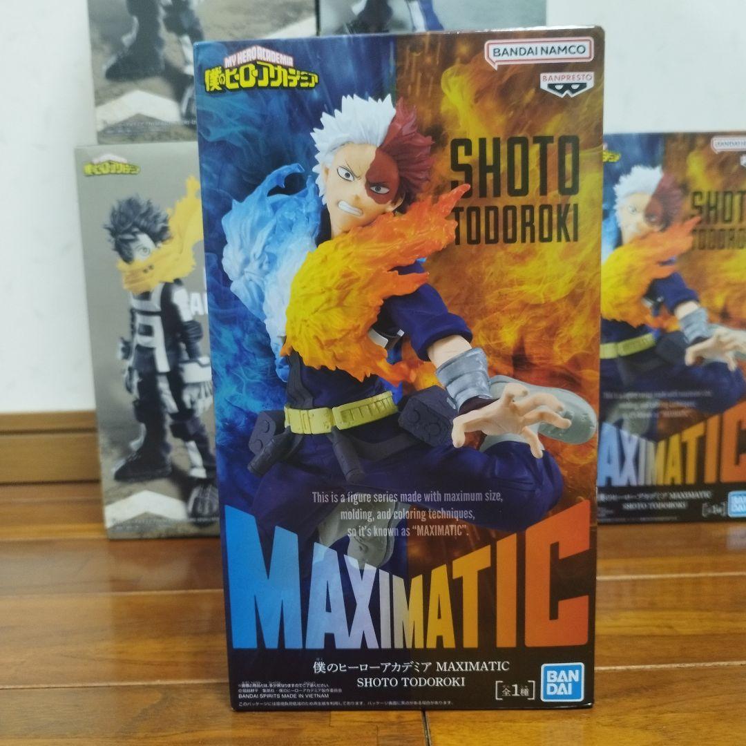 【僕のヒーローアカデミア フィギュアセット】