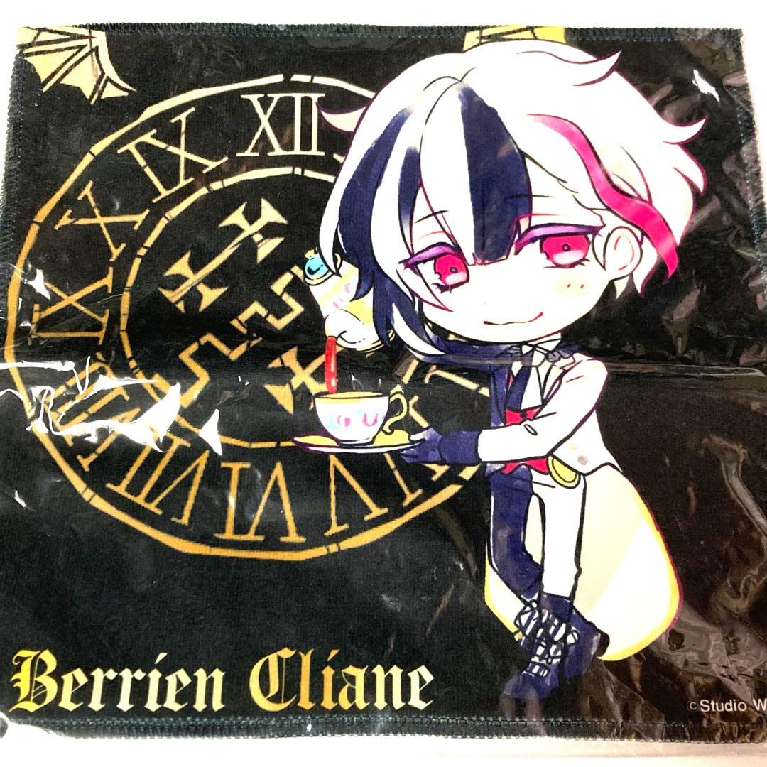 悪魔執事と黒い猫 あくねこ ヴィレッジヴァンガード ベリアン ハンドタオル