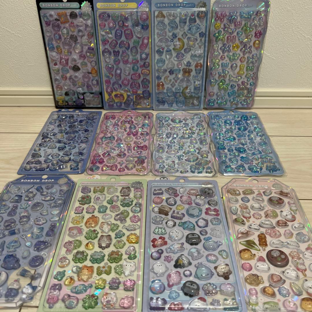 プチドロップ うるちゅ ボンボンドロップ 合計110枚 12/24限定販売
