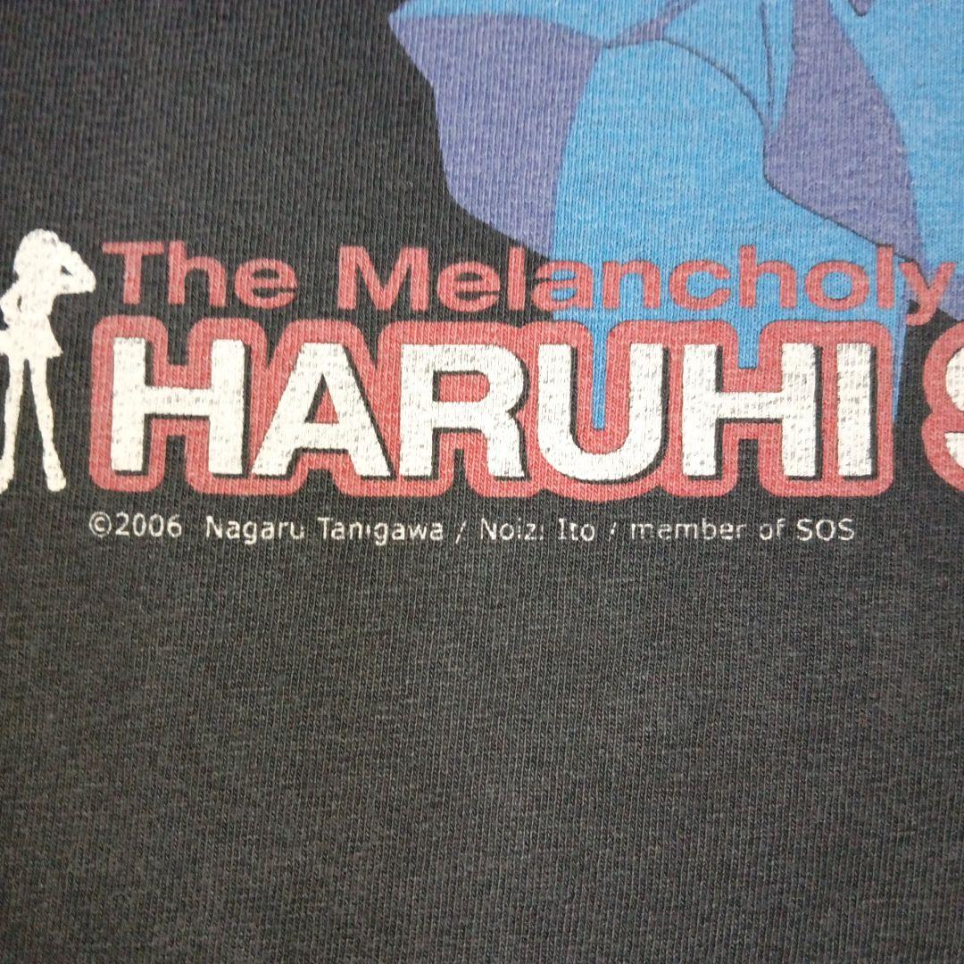 00s アメリカ製 涼宮ハルヒ Tシャツ