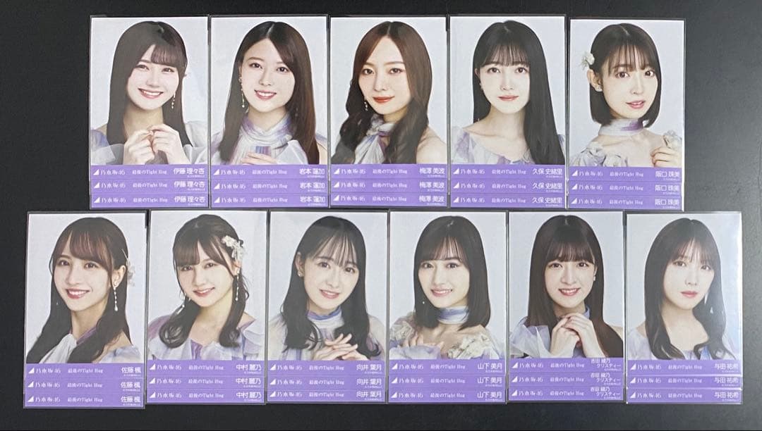 乃木坂46 最後のTight Hug 生写真　フルコンプ