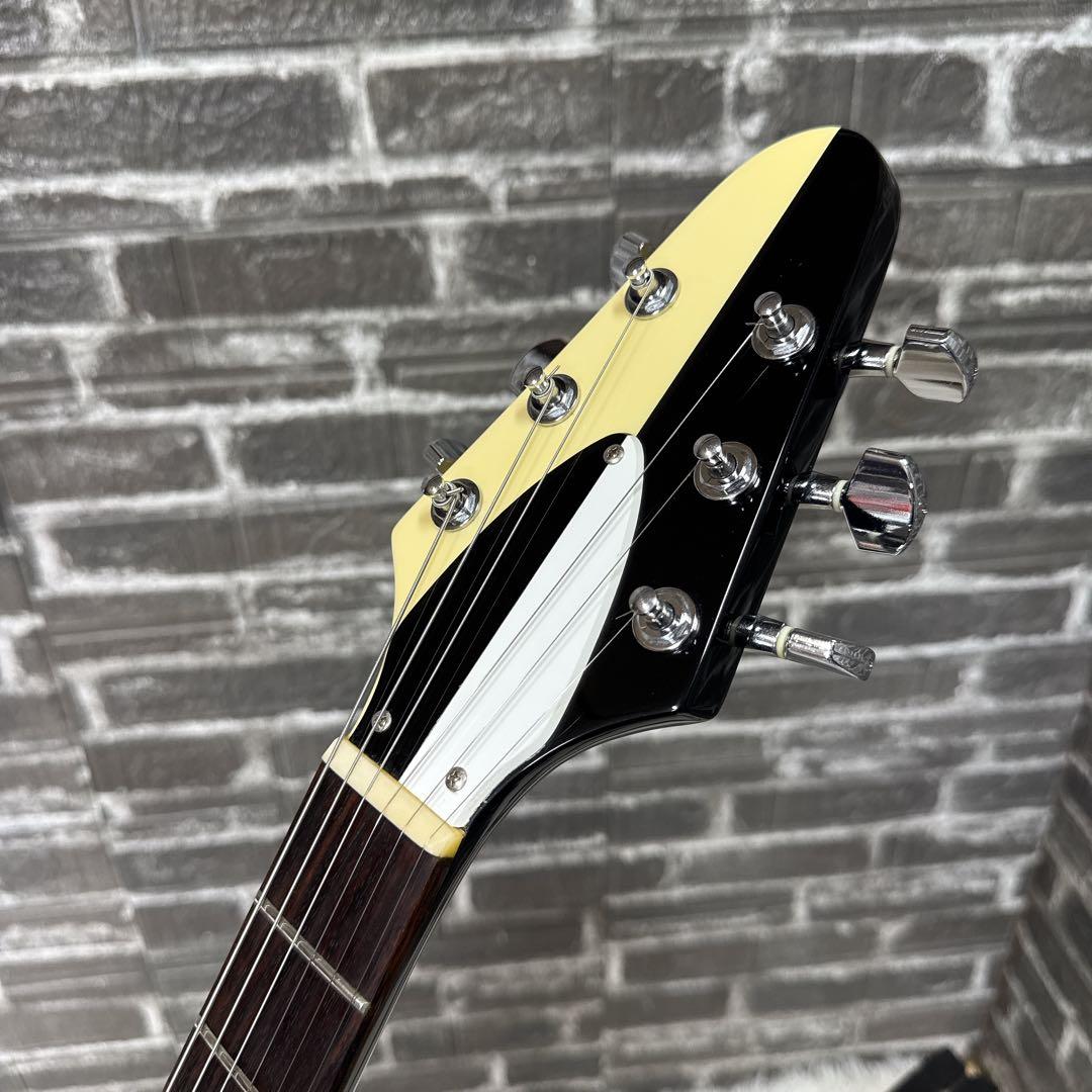 売約済　EDWARDS E-FV-125WB フライングV マイケルシェンカー