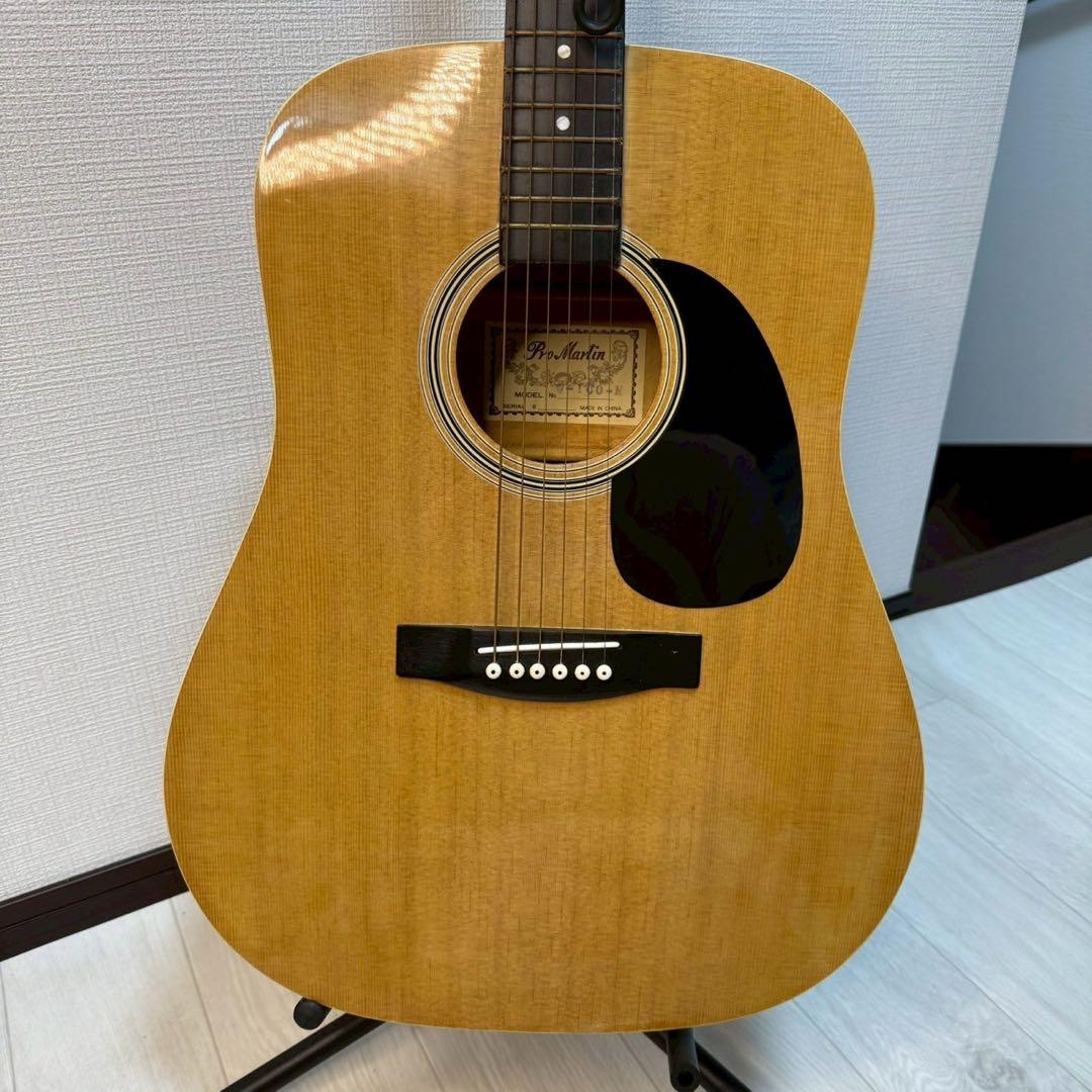 Pro Martin アコースティックギター ギターケース付き