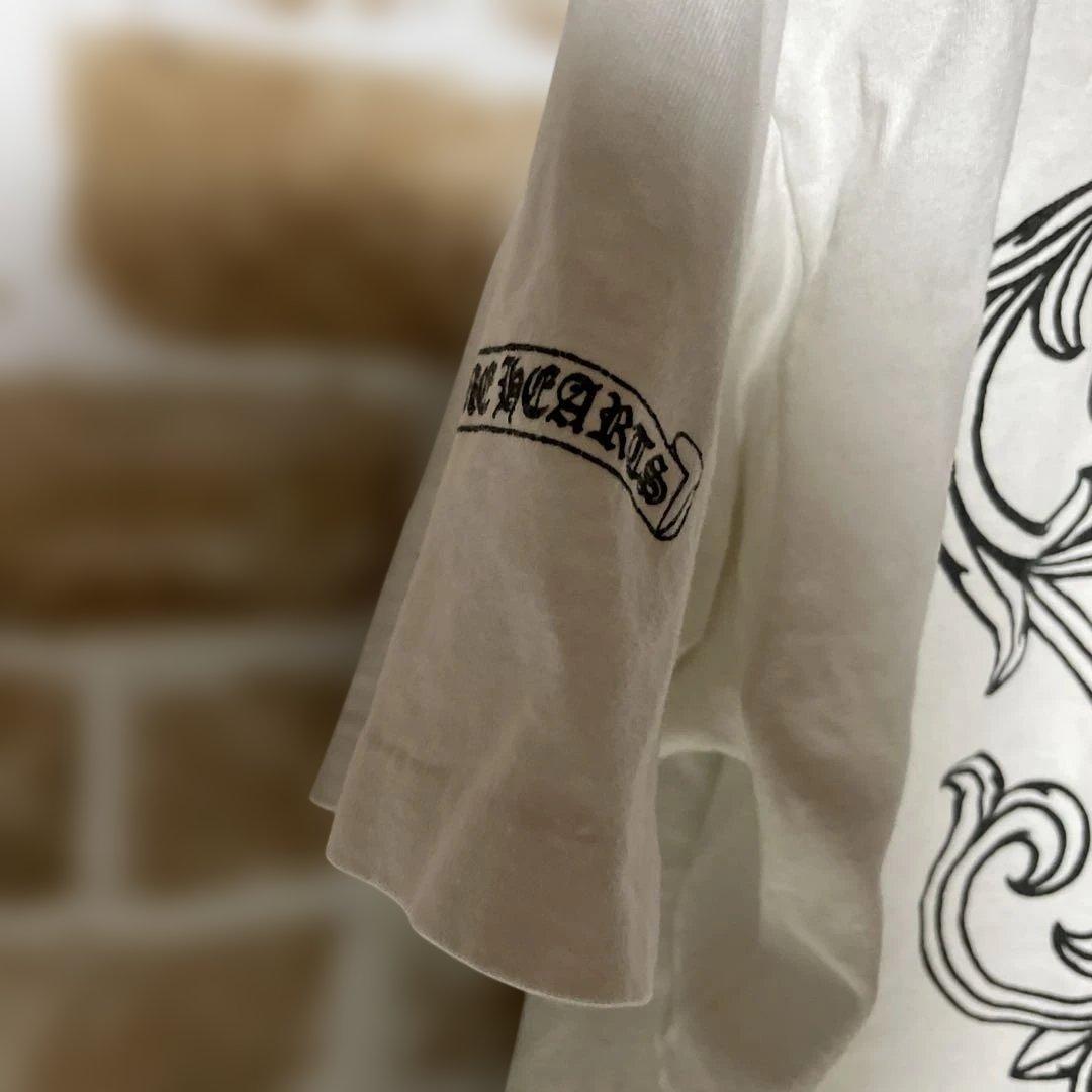 オールド　クロムハーツ　マックスフィールド　tシャツ　M