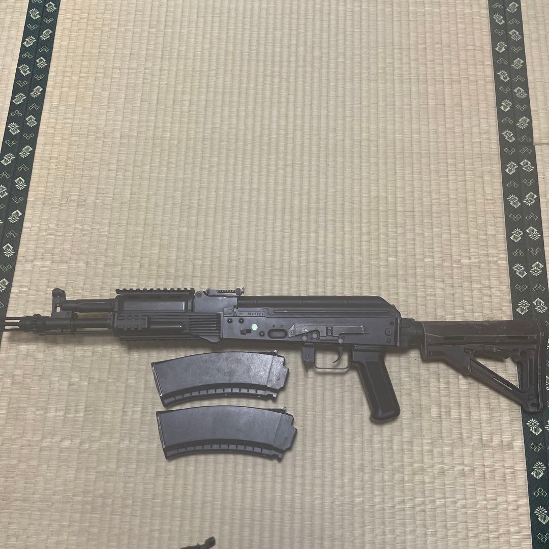 東京マルイ製ak102 マガジン2本付