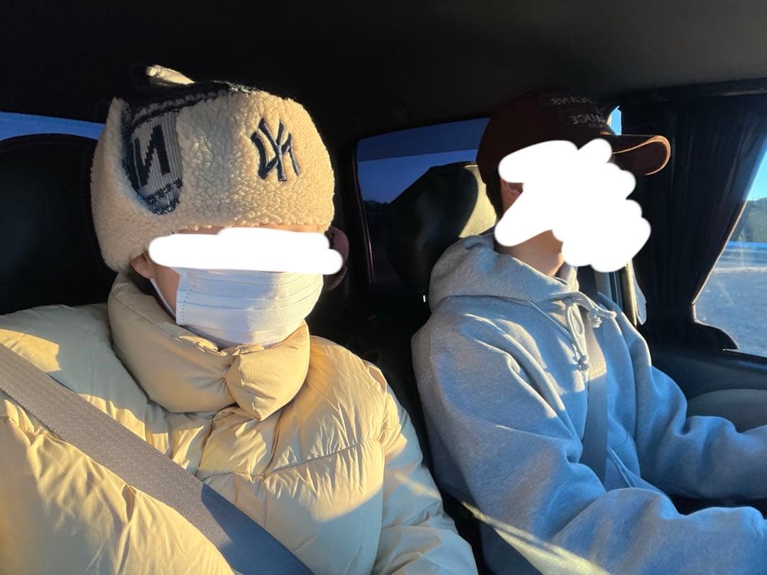 ニューエラ　ニットトラッパー　ヤンキース