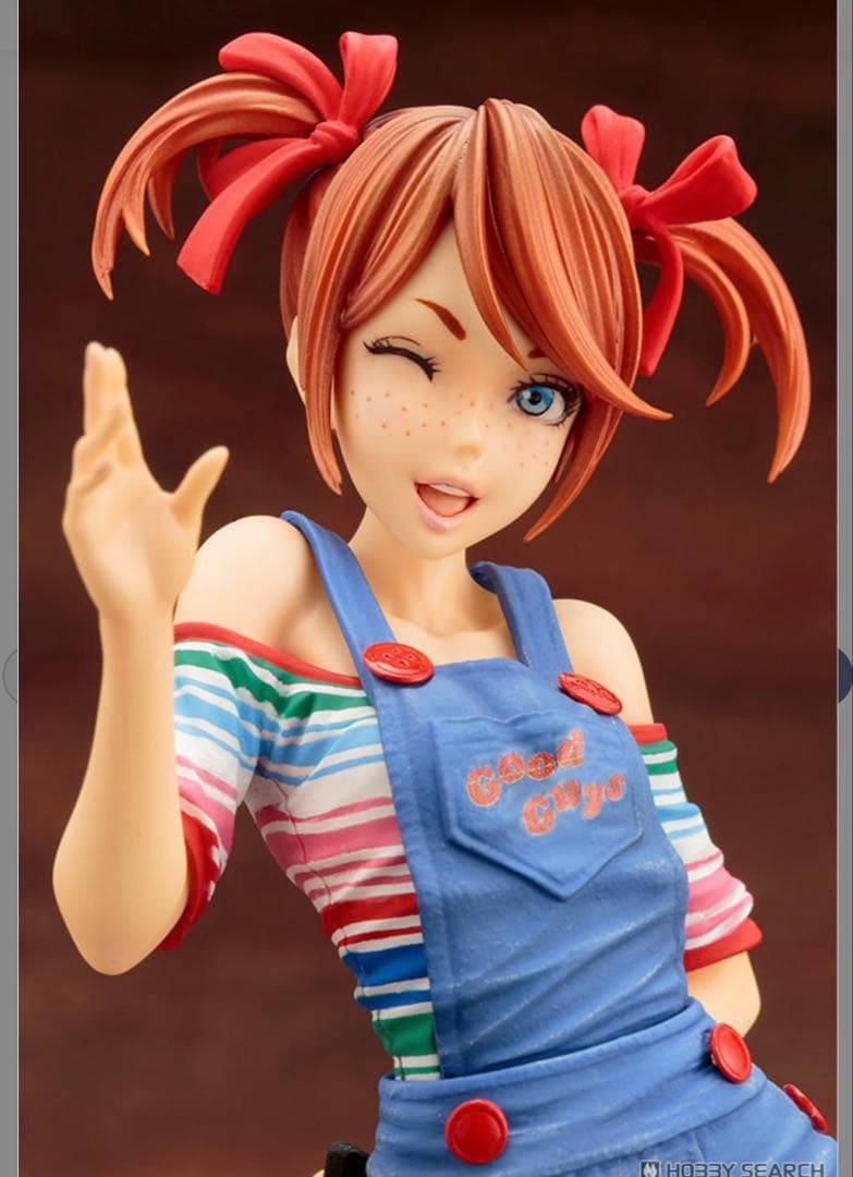 【新品未開封】ホラー美少女 チャイルドプレイ チャッキー