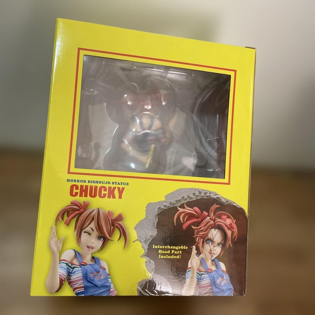 【新品未開封】ホラー美少女 チャイルドプレイ チャッキー