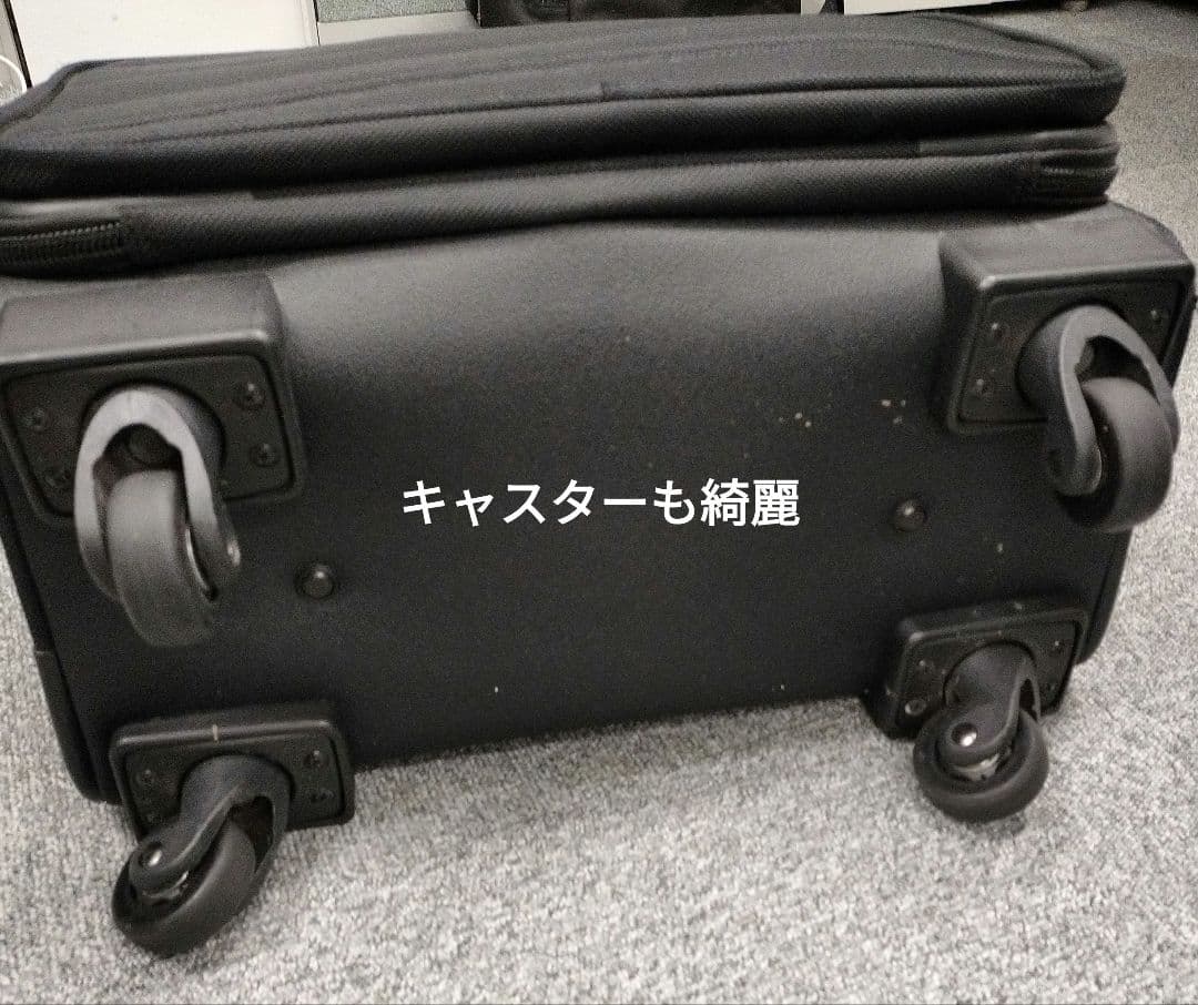 バーマス BERMAS キャリーケース ビジネス 出張 ブラック