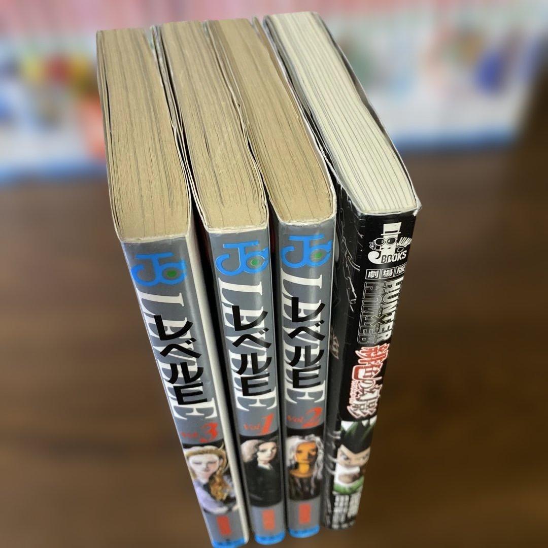 ハンターハンター　1-38巻 全巻セット レベルE全巻　＋劇場版　冨樫義博