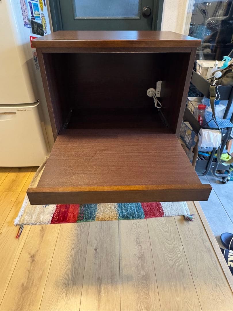 キッチンカウンター　国産 COMTE（コンテ）NA 下台60ウォールナット無垢材