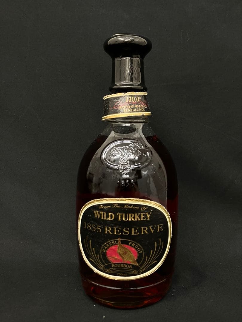 ワイルドターキー1855 リザーブ 750ml【未開封】瓶