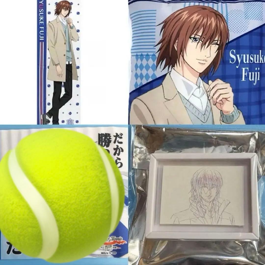 【期間限定値下げ】不二周助 テニスの王子様 アクキー アクスタ 缶バッジ