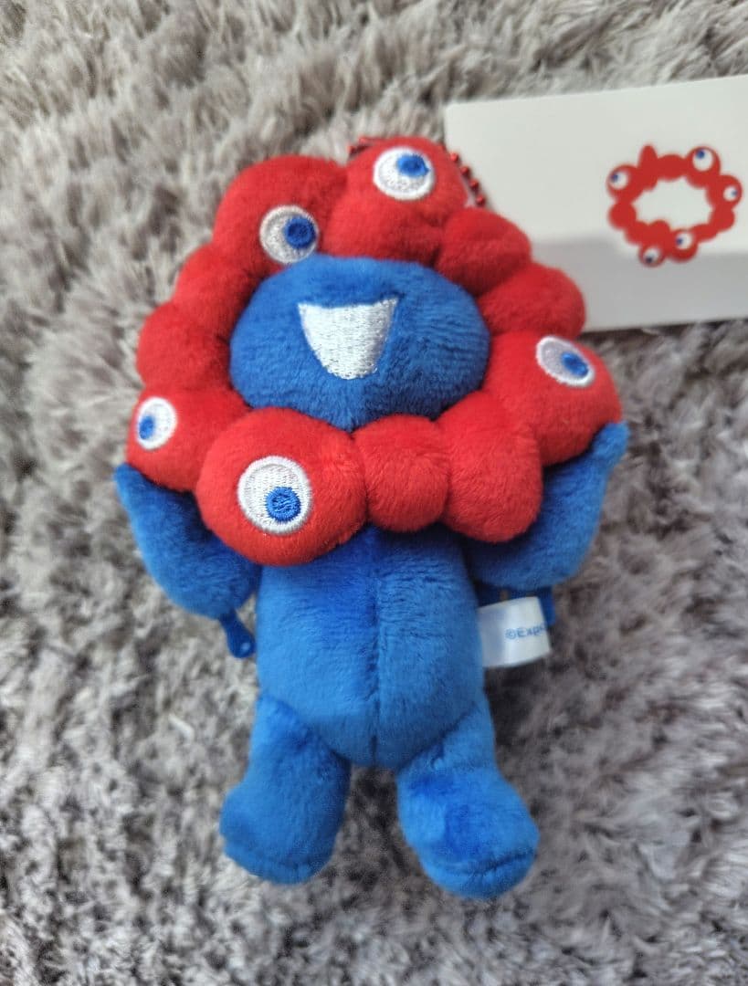 新品未使用　関西万博2025 ミャクミャク　ボールチェーンマスコット A