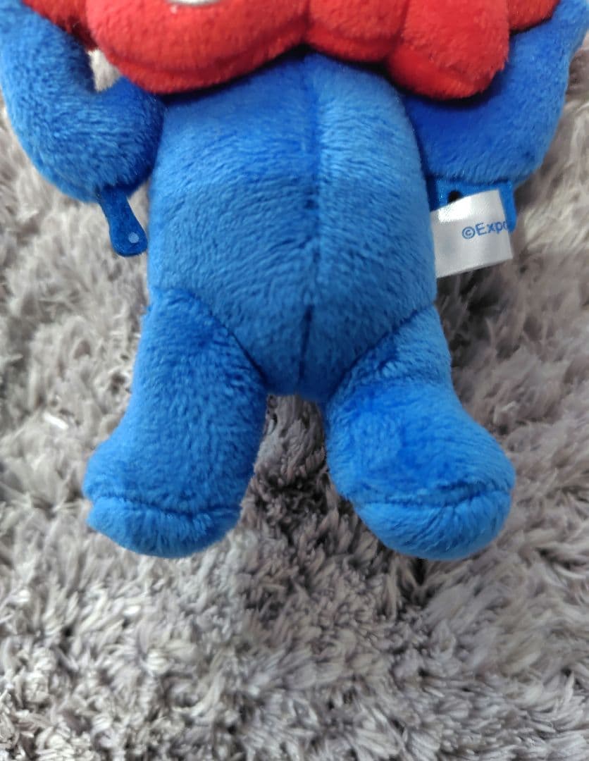 新品未使用　関西万博2025 ミャクミャク　ボールチェーンマスコット A