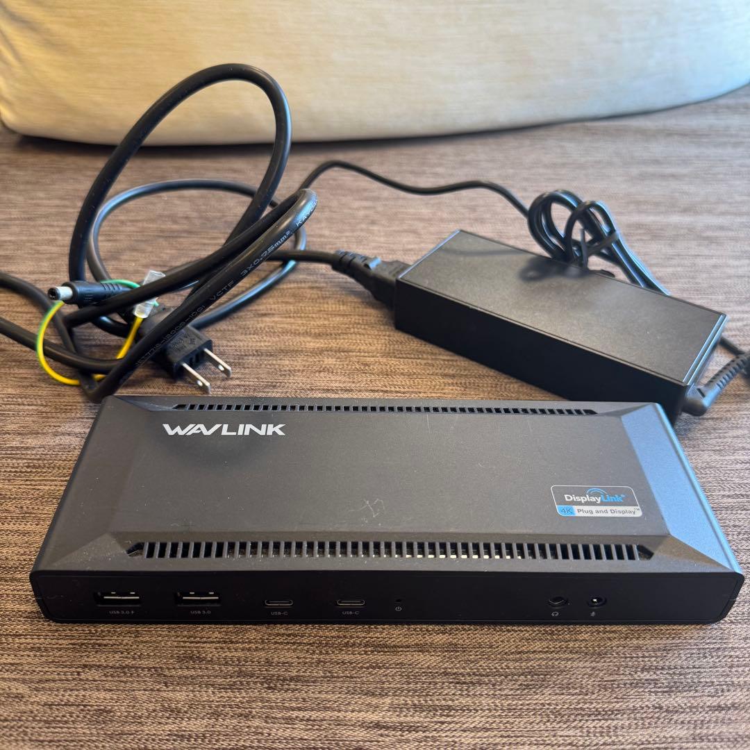 WAVLINK USB-C シングル5K 100Wドッキングステーション