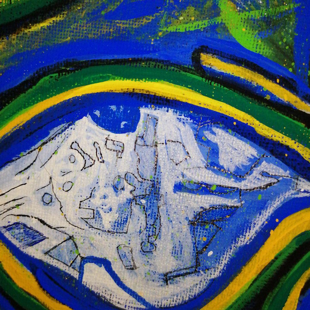 タイトル【夢旅蝶々】絵画