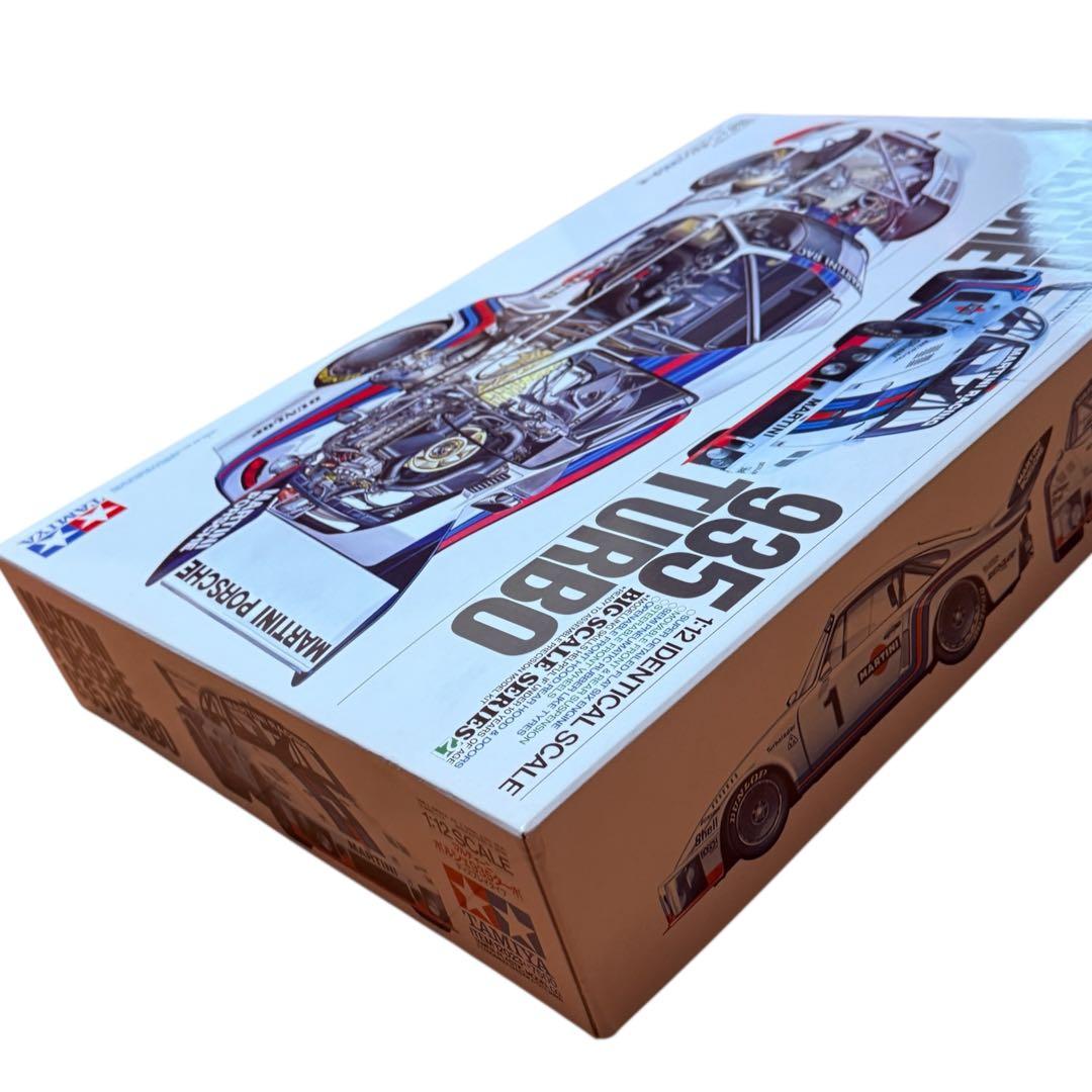【希少】タミヤ 1/12 マルティーニ ポルシェ 935ターボ 未組立