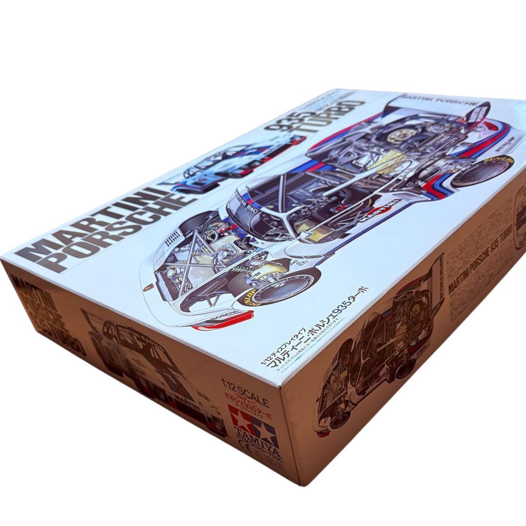 【希少】タミヤ 1/12 マルティーニ ポルシェ 935ターボ 未組立