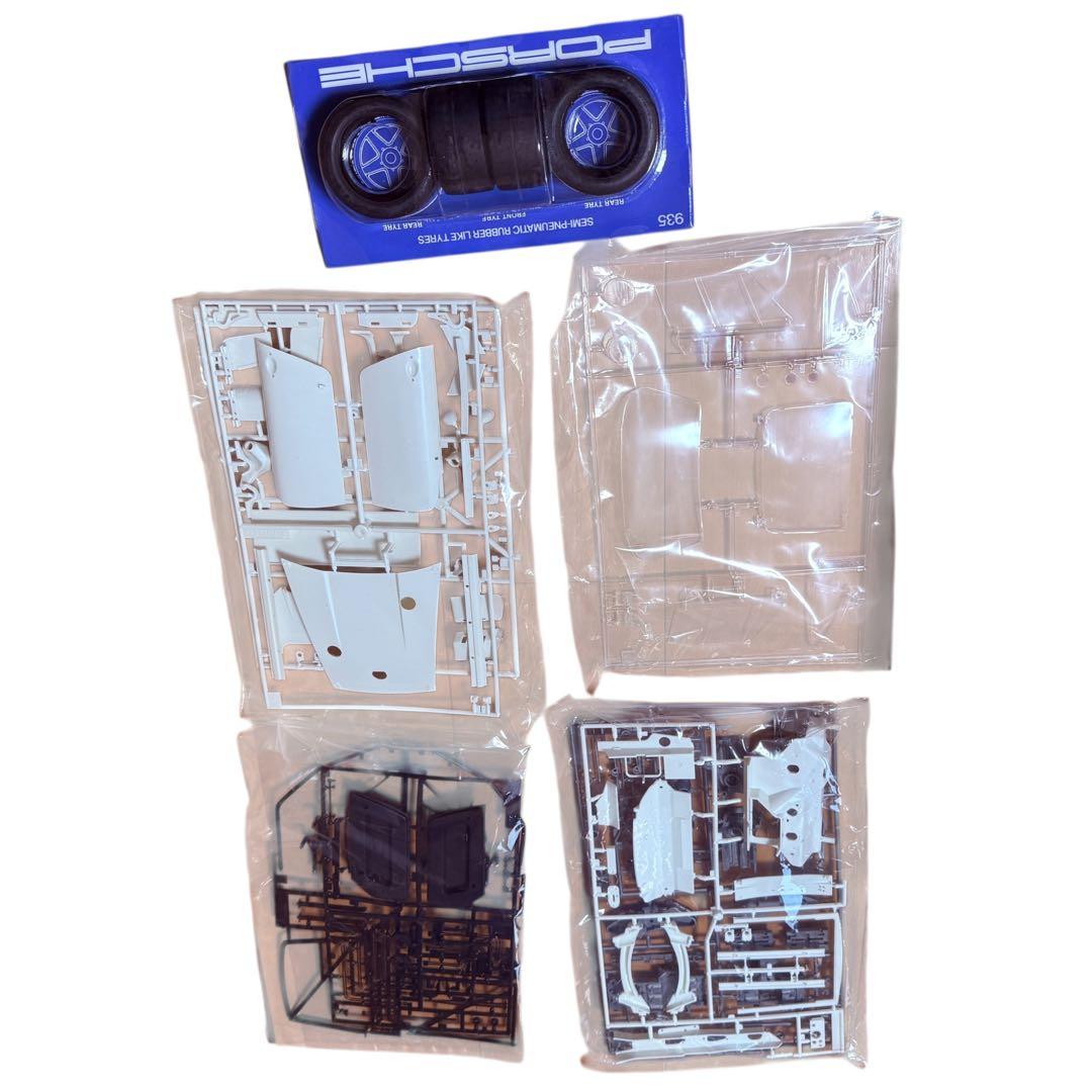 【希少】タミヤ 1/12 マルティーニ ポルシェ 935ターボ 未組立