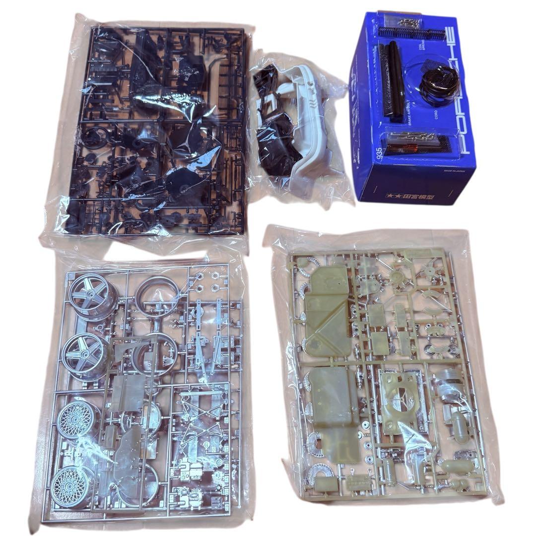 【希少】タミヤ 1/12 マルティーニ ポルシェ 935ターボ 未組立