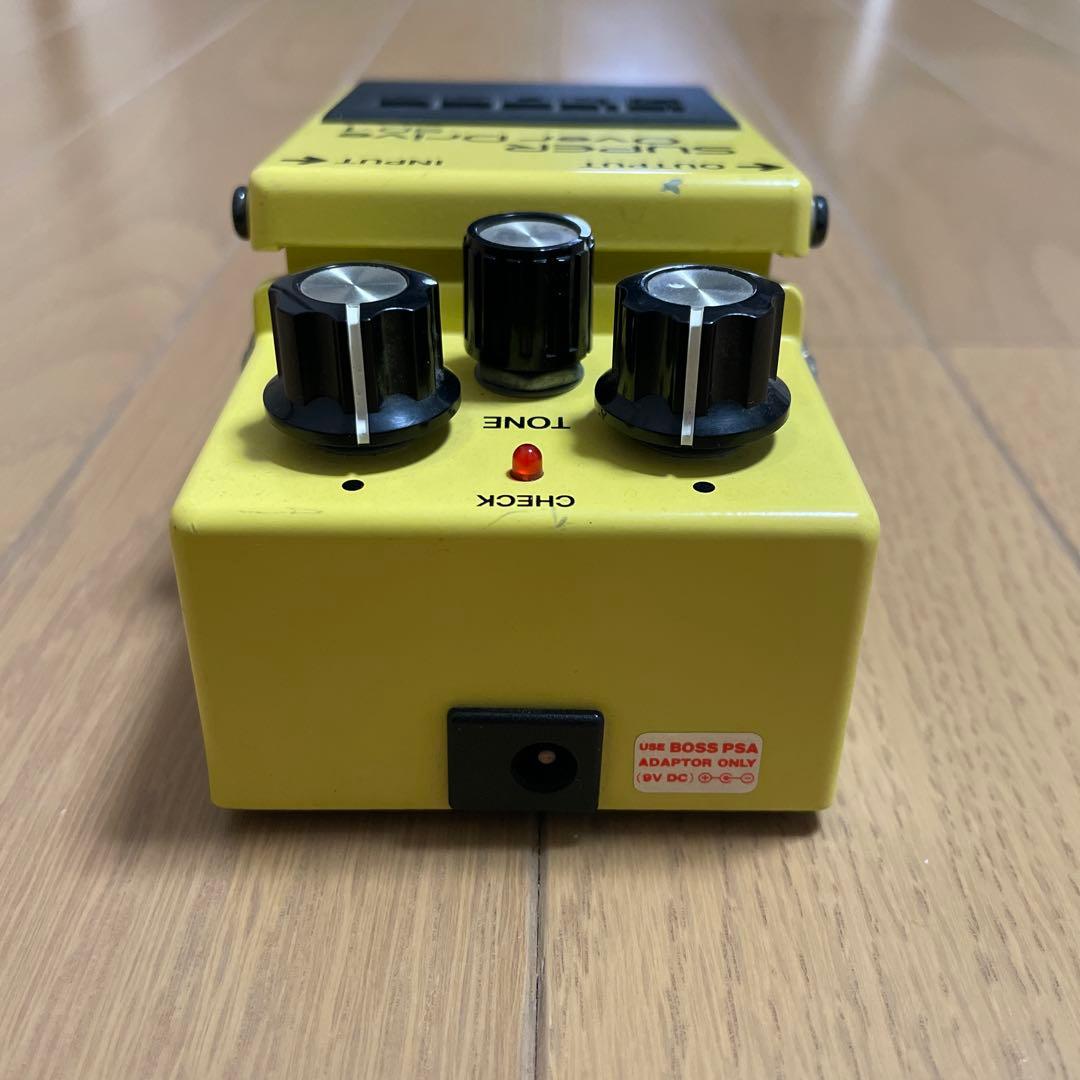 美品 箱付き BOSS SUPER OverDrive SD-1 エフェクター
