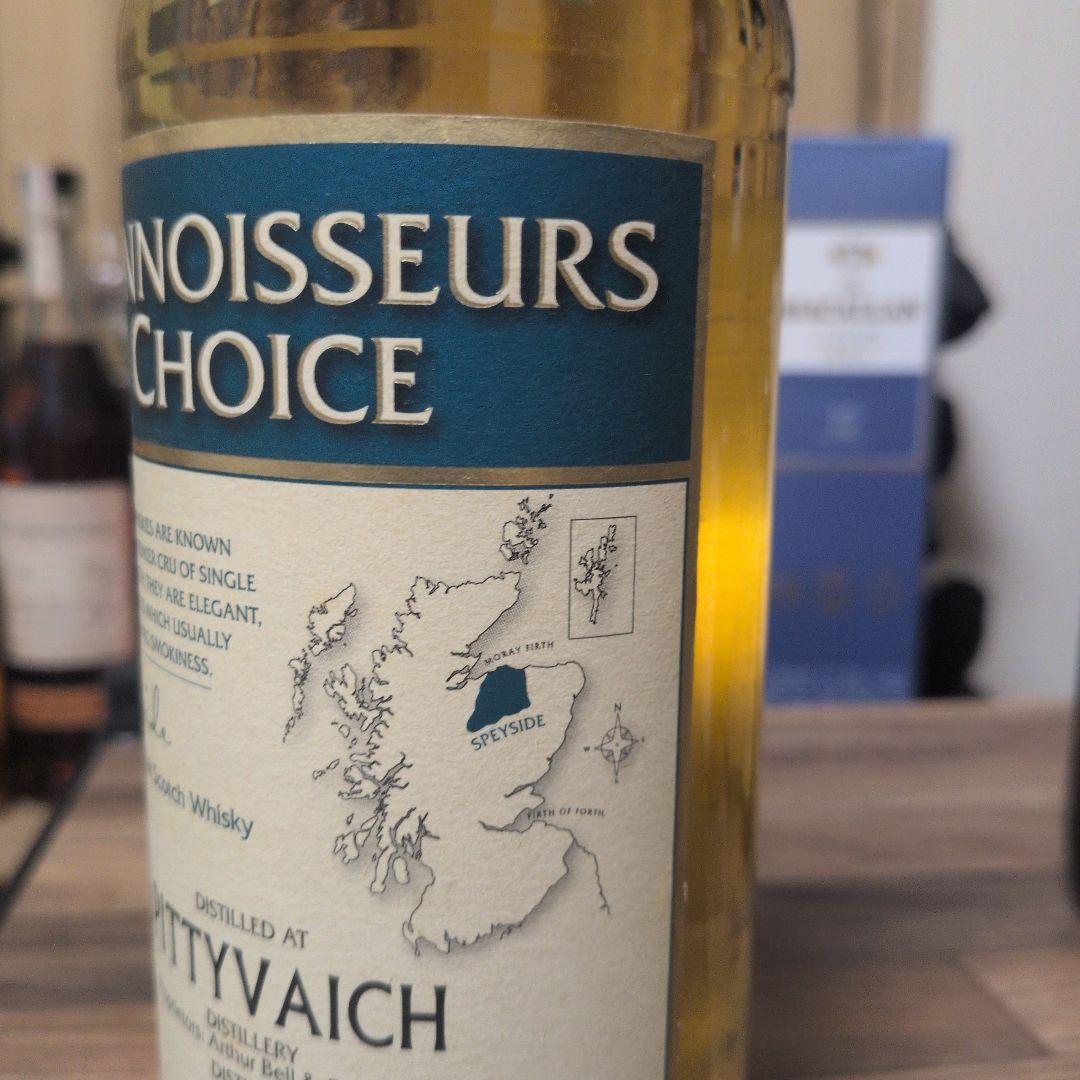 ウイスキー Connoisseurs Choice Pittyvaich 1993 70cl