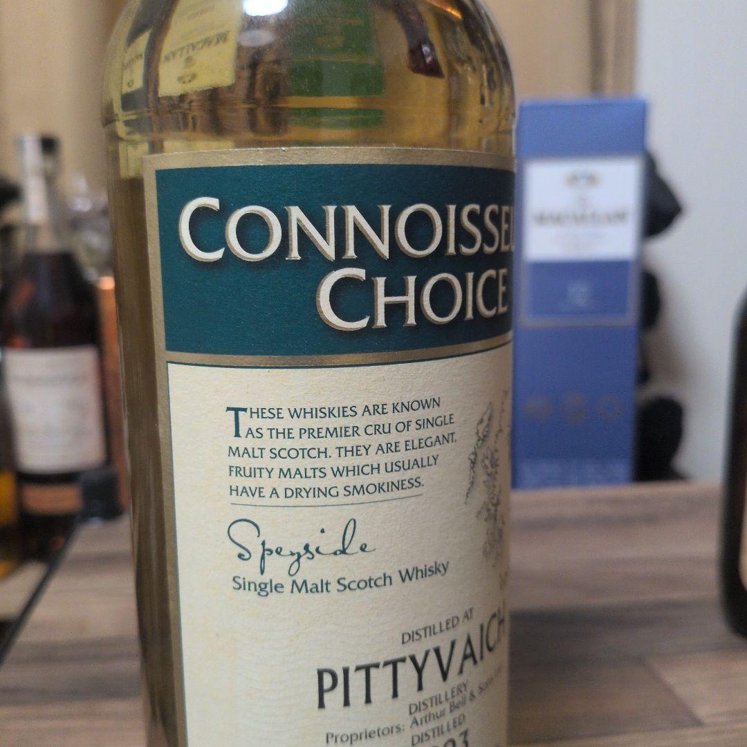 ウイスキー Connoisseurs Choice Pittyvaich 1993 70cl