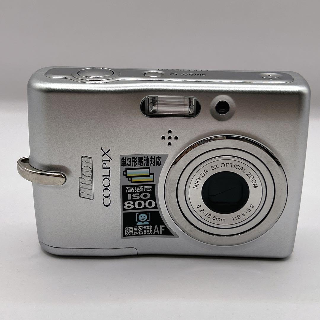 ✨動作品✨NIKON COOLPIX L11 コンデジ 動画　オールドデジカメ