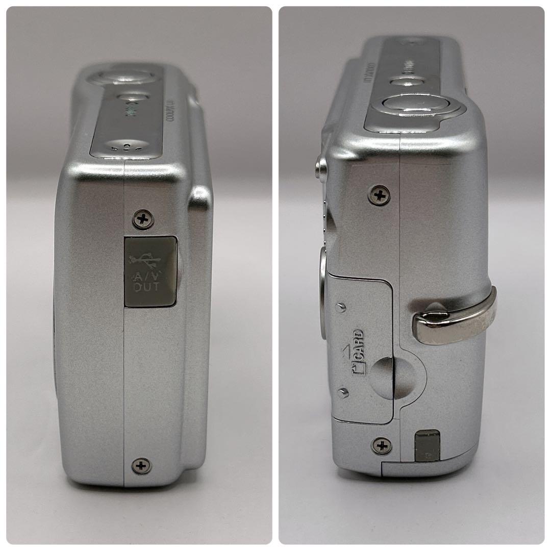 ✨動作品✨NIKON COOLPIX L11 コンデジ 動画　オールドデジカメ