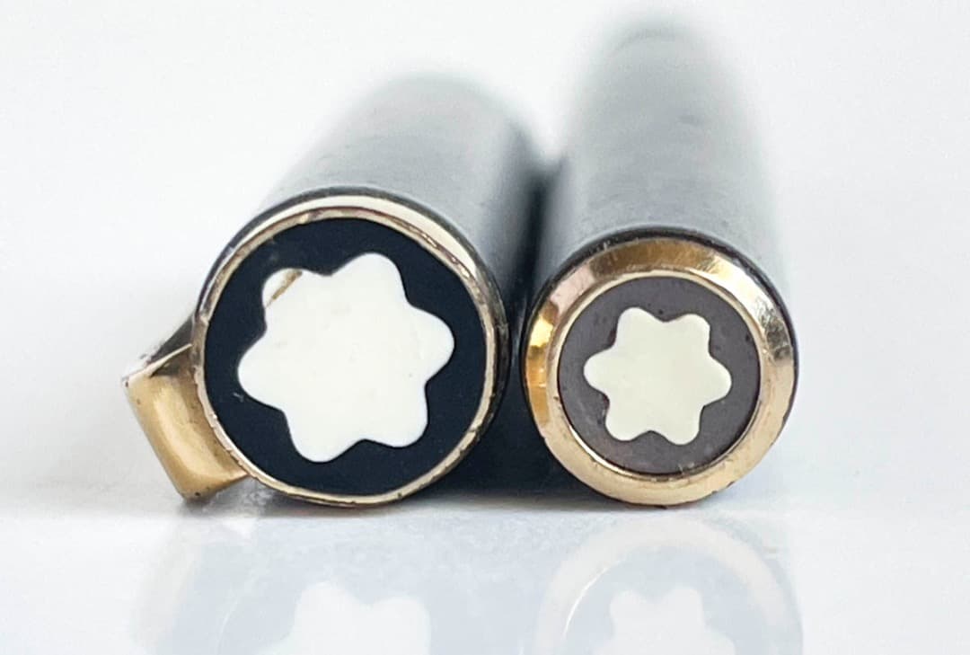 モンブラン ノブレス Sライン 万年筆 インク・ケース付 1980年代 試筆済