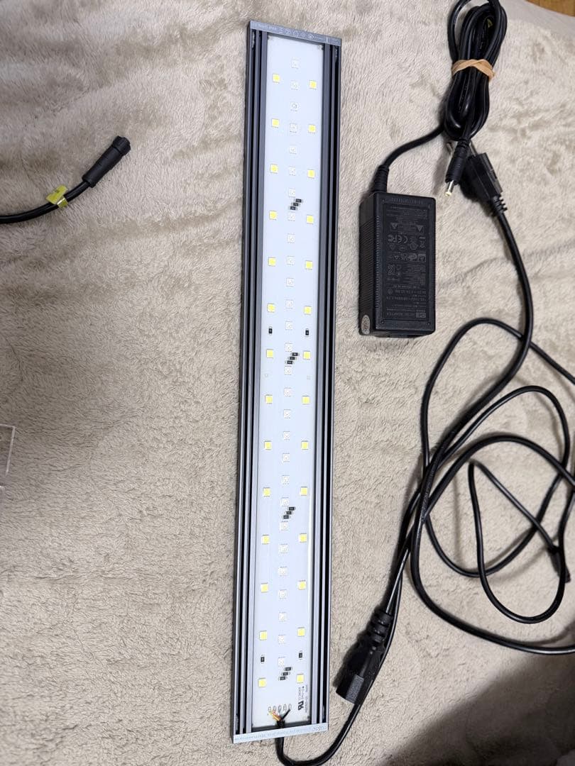 LED水槽ライト 50-60cm シルバー・ブラック